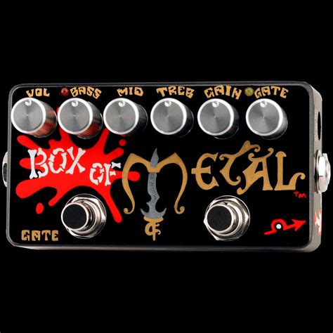 Box Of Metal — B086 — ZVEX Effects